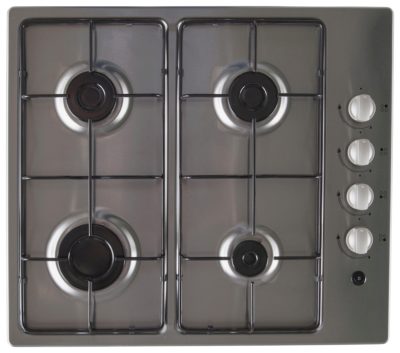 Bush AG60GNSS 60cm Gas Hob- S/Steel/Store Pick Up.